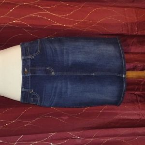 Denim Skirt by Gap Size 12
